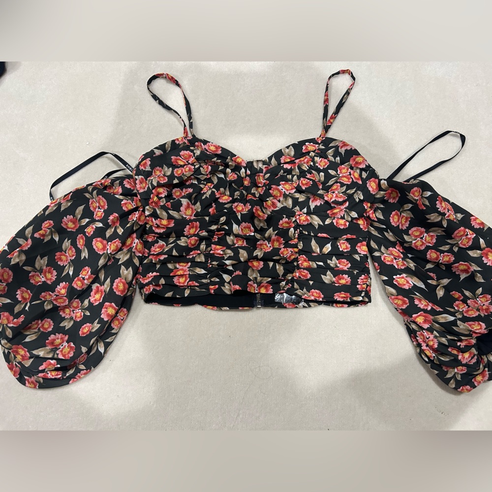 Sheike Dazed Floral Top